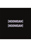 HOONIGAN Yazılı Hologram Motosiklet Kask Sticker Etiket Modeli