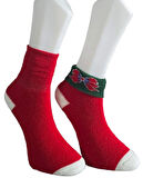 BAYAN YENİ YIL KIVRIK ÇORAP