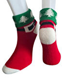 BAYAN YENİ YIL KIVRIK ÇORAP