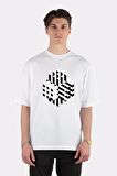 Unisex Beyaz Oversize T-shirt Sticklebrick (alternative Colors)