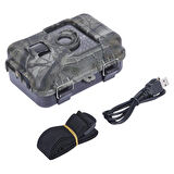 Powermaster Hahi HH-662 16 MP 1080p 38 LED PIR Sensörlü Fotokapan