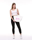 BARBIE BASKILI TOTE ÇANTA