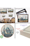 Ahşap Çerçeveli Sultan Ahmet Cami Osmanlı Dönemi Tablosu-7032