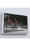 Ahşap Çerçeveli Michael Jordan Tablo-7200