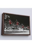 Ahşap Çerçeveli Michael Jordan Tablo-7200