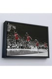 Ahşap Çerçeveli Michael Jordan Tablo-7200