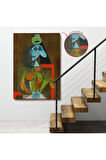 Ahşap Çerçeveli Pablo Picasso - Dora Maar'In En Güzel Asil Tablosu-7297
