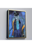 Ahşap Çerçeveli Henri Matisse - Madame Matisse'İn Portresi-7324