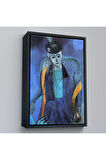 Ahşap Çerçeveli Henri Matisse - Madame Matisse'İn Portresi-7324