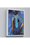 Ahşap Çerçeveli Henri Matisse - Madame Matisse'İn Portresi-7324