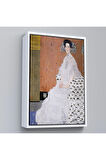 Ahşap Çerçeveli Gustav Klimt Fritza Riedler'İn Portresi Tablo-7340