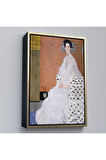 Ahşap Çerçeveli Gustav Klimt Fritza Riedler'İn Portresi Tablo-7340