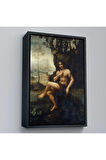 Ahşap Çerçeveli LeoTTÇ.KNVdo Da Vinci - Francesco Melzi - Bacchus Tablo-7351