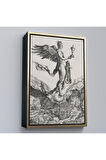Ahşap Çerçeveli Albrecht Dürer - Nemesis Tablosu-7362