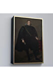 Ahşap Çerçeveli Velazquez Diego - Philip Iv İspanya Ve Portekiz Kralı Tablosu-7368
