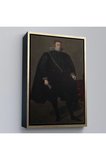 Ahşap Çerçeveli Velazquez Diego - Philip Iv İspanya Ve Portekiz Kralı Tablosu-7368