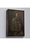 Ahşap Çerçeveli Diego Velázquez - Aziz Paul Tablo-7389