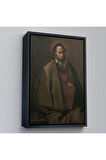 Ahşap Çerçeveli Diego Velázquez - Aziz Paul Tablo-7389