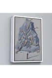 Ahşap Çerçeveli Salvador Dali - İlahi Komedya Tablosu-7401