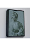 Ahşap Çerçeveli Albrecht Dürer - Mimar Hieronymus Von Augsburg Tablo-7421