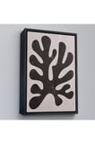 Ahşap Çerçeveli Henri Matisse Tarzı Soyut Sanat Tablosu-7619