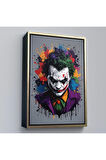 Ahşap Çerçeveli Joker Tablosu-7713