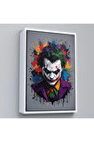 Ahşap Çerçeveli Joker Tablosu-7713