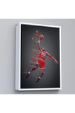 Ahşap Çerçeveli Michael Jordan Tablo-7730