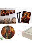 Ahşap Çerçeveli Joker Tablosu-7745