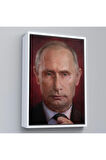 Ahşap Çerçeveli Vladimir Putin Rusya Devlet Başkanı Tablo-7768