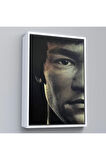 Ahşap Çerçeveli Bruce Lee Tablosu-7823