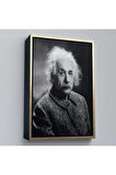 Ahşap Çerçeveli Albert Einstein Tablo-7845