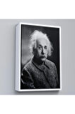 Ahşap Çerçeveli Albert Einstein Tablo-7845