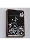 Ahşap Çerçeveli Michael Jordan Tablo-7851