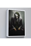 Ahşap Çerçeveli Joker Tablosu-7855