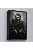 Ahşap Çerçeveli Joker Tablosu-7855
