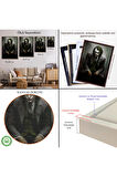 Ahşap Çerçeveli Joker Tablosu-7855