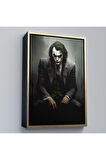 Ahşap Çerçeveli Joker Tablosu-7855