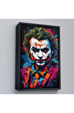Ahşap Çerçeveli Joker Tablosu-7937