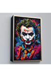 Ahşap Çerçeveli Joker Tablosu-7937