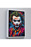 Ahşap Çerçeveli Joker Tablosu-7937
