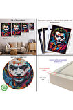 Ahşap Çerçeveli Joker Tablosu-7937