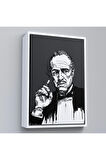 Ahşap Çerçeveli Godfather Mafya Tablo-7939