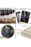 Ahşap Çerçeveli Joker Tablosu-7950
