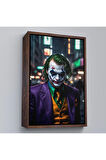 Ahşap Çerçeveli Joker Tablosu-7950
