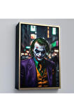Ahşap Çerçeveli Joker Tablosu-7950