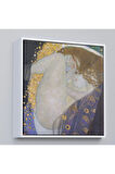 Ahşap Çerçeveli Gustav Klimt'İn Danae Tablosu-8318