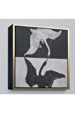 Ahşap Çerçeveli Group İx Suw The Swan No 1-1915 By Hilma Af Klint Tablosu-8323