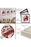 Ahşap Çerçeveli Atatürk Tablosu-8332