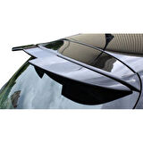 Seat Leon MK2 (2010-2012) Makyajlı PS Style Cupra Spoiler PARLAK SİYAH BOYALI